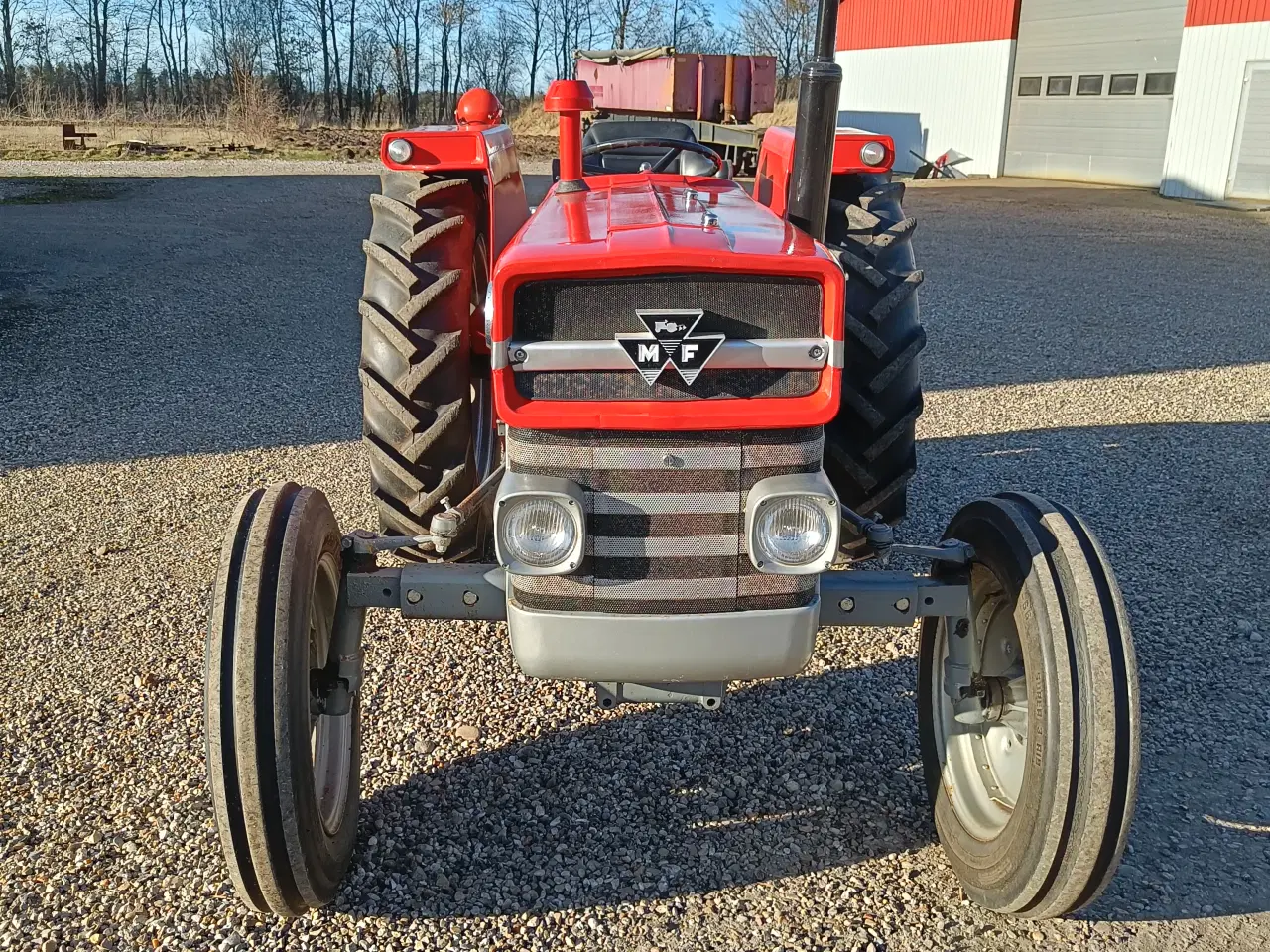 Billede 2 - massey ferguson 135 , 8 gear