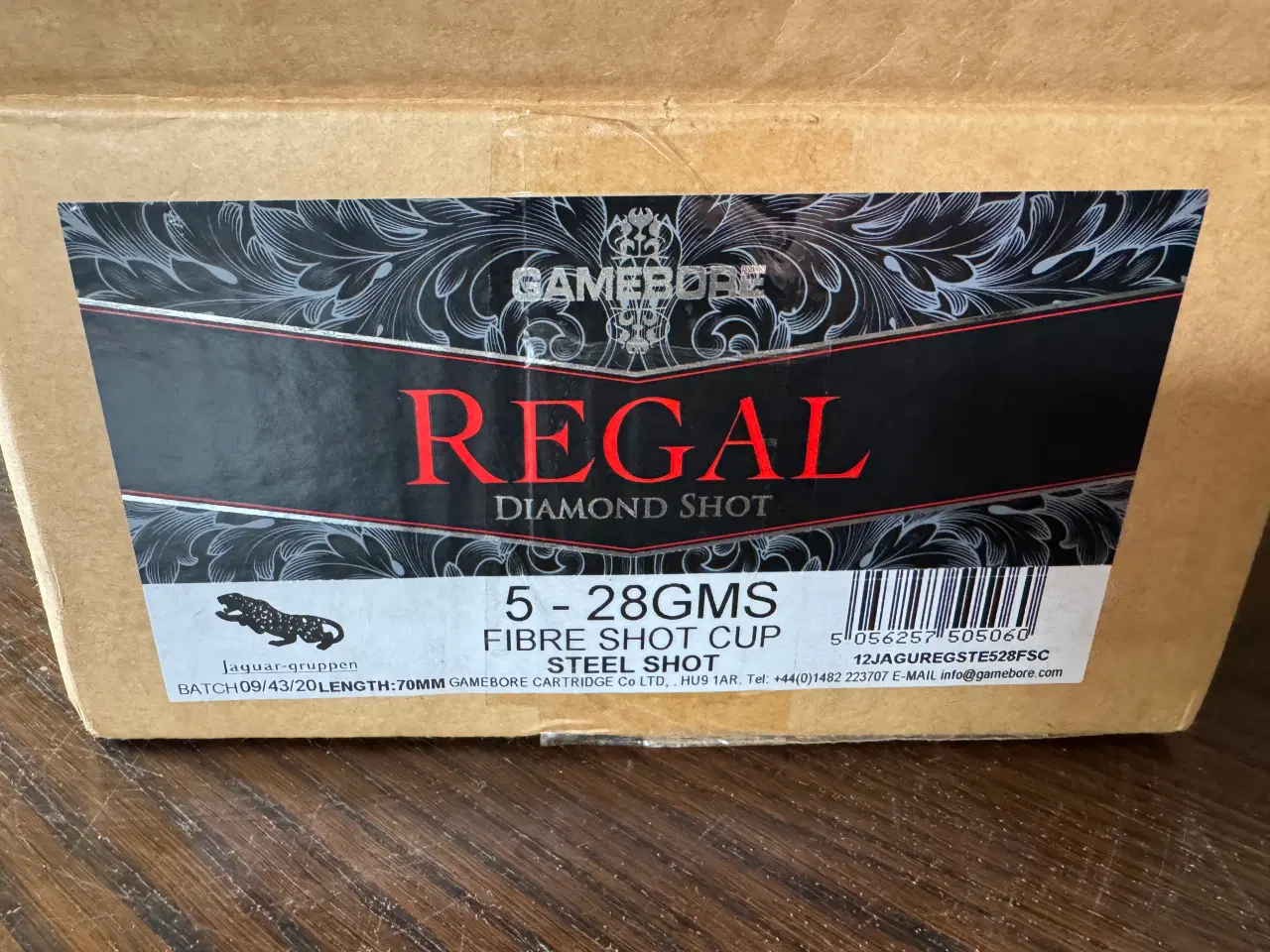 Billede 2 - Jaguar Regal Steel 28 gr. 12-70 BioWad Plasthylste