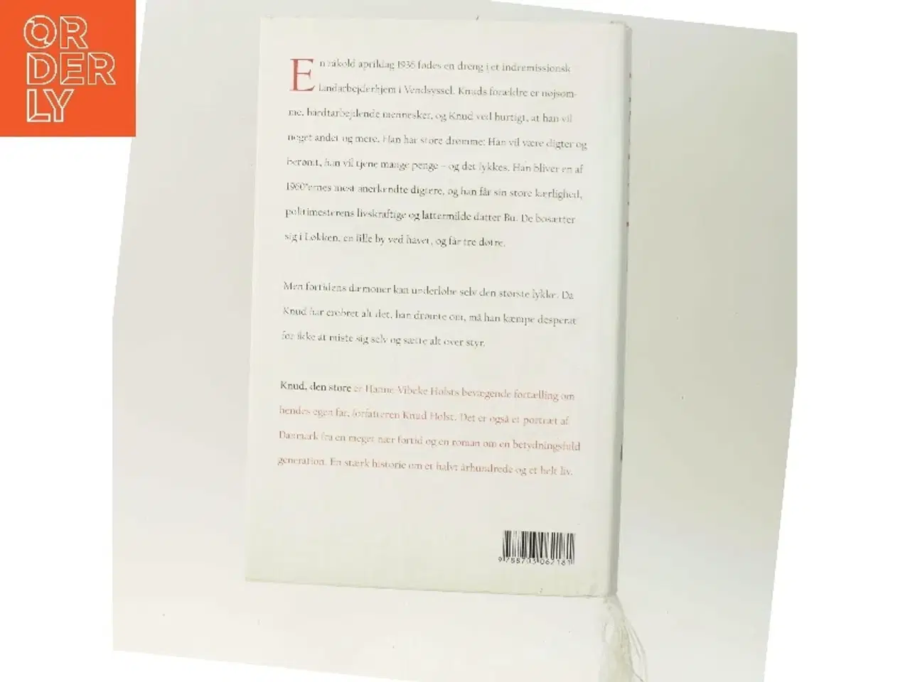 Billede 3 - Knud, den store : roman af Hanne-Vibeke Holst (Bog)