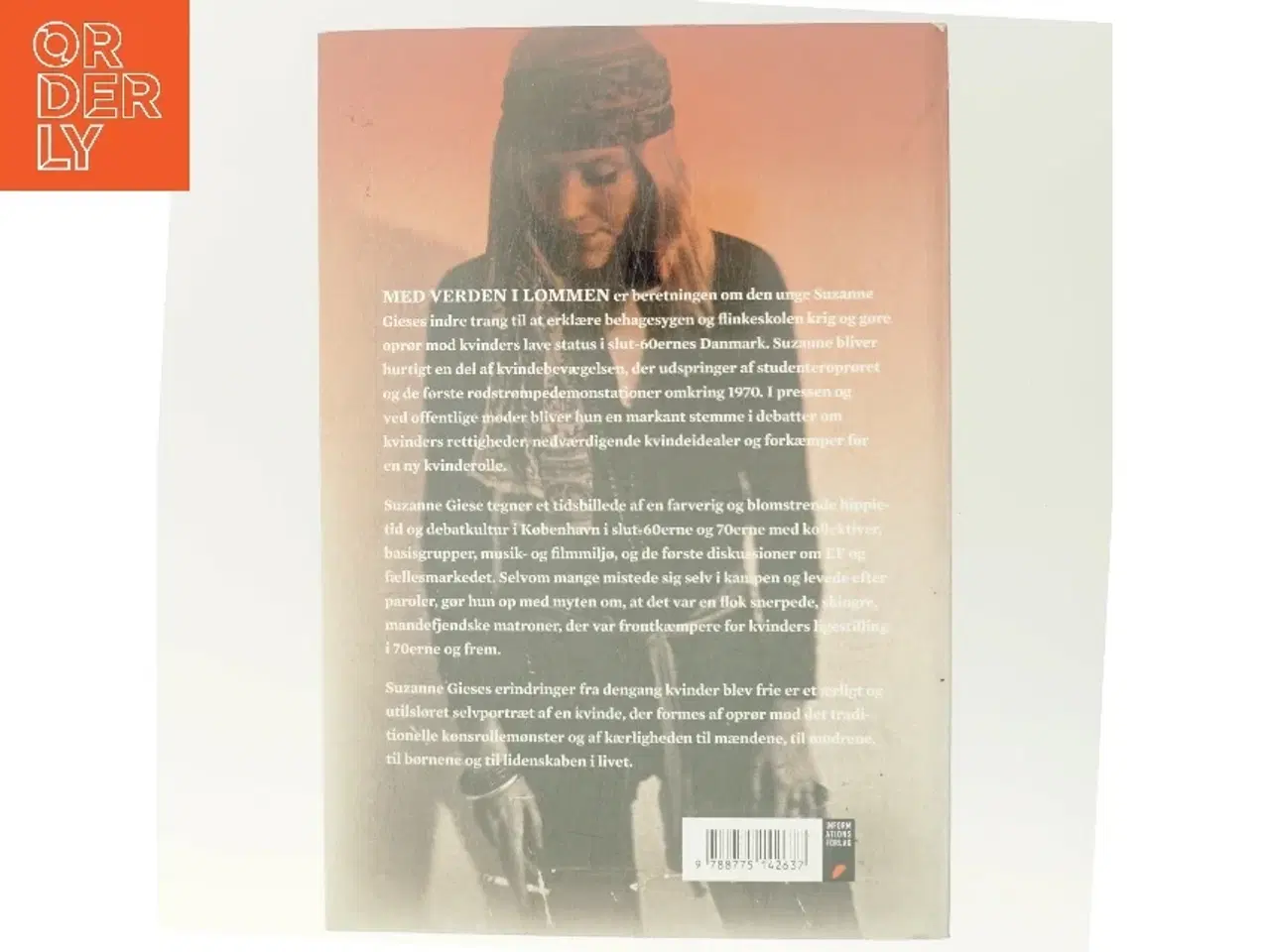Billede 3 - Med verden i lommen : erindringer fra dengang kvinder blev frie af Suzanne Giese (Bog)