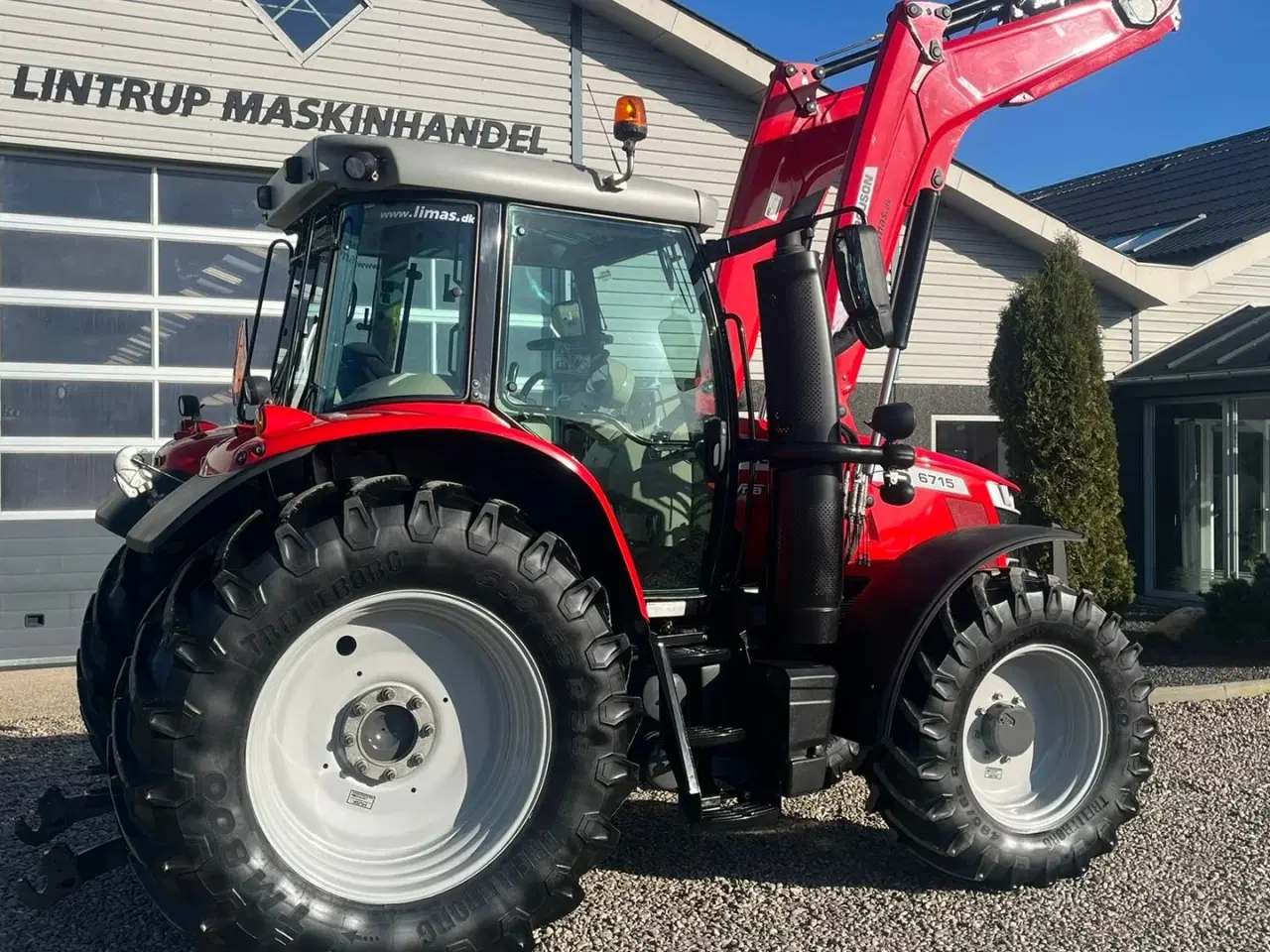 Billede 13 - Massey Ferguson 6715 S Dyna6 Med frontlæsser