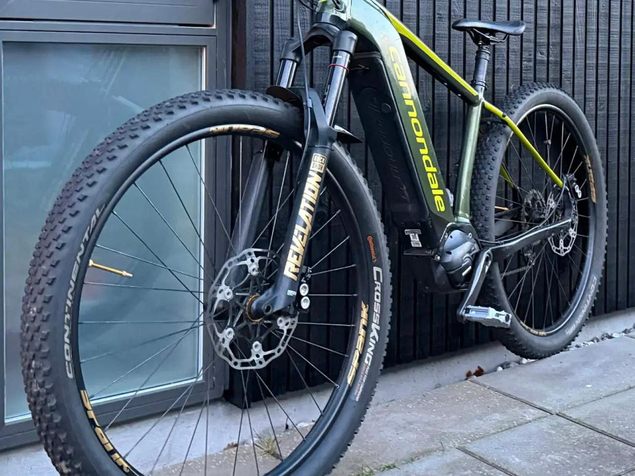 Billede 4 - Elmountainbike med opgraderinger 