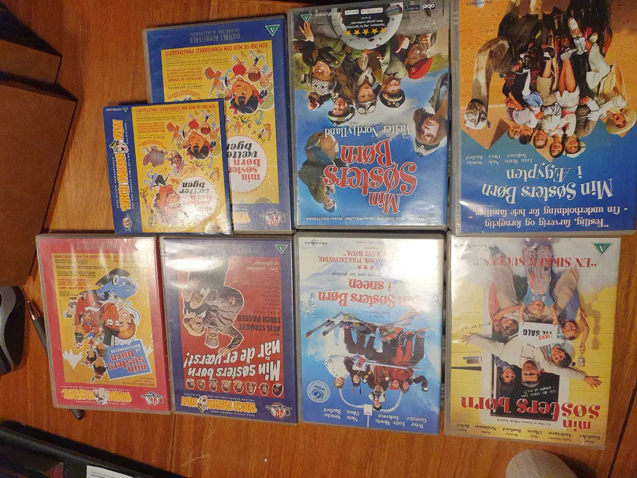 Billede 1 - Min søsters børn  x 7