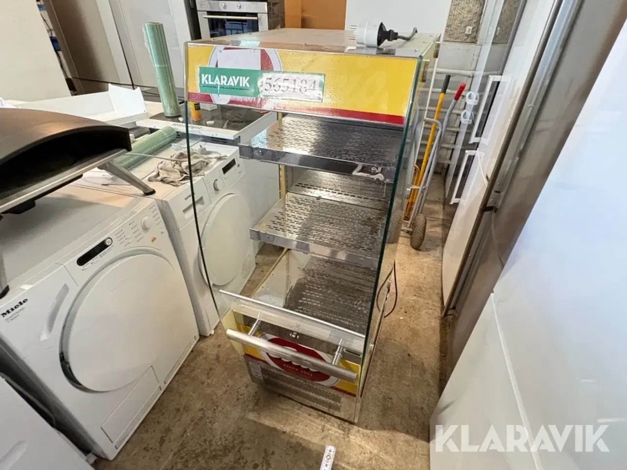 Billede 1 - Displaykøler Vibocold OFC 140