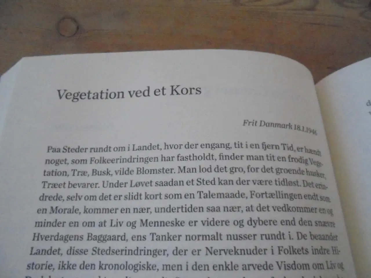 Billede 3 - Martin A. Hansen og besættelsen