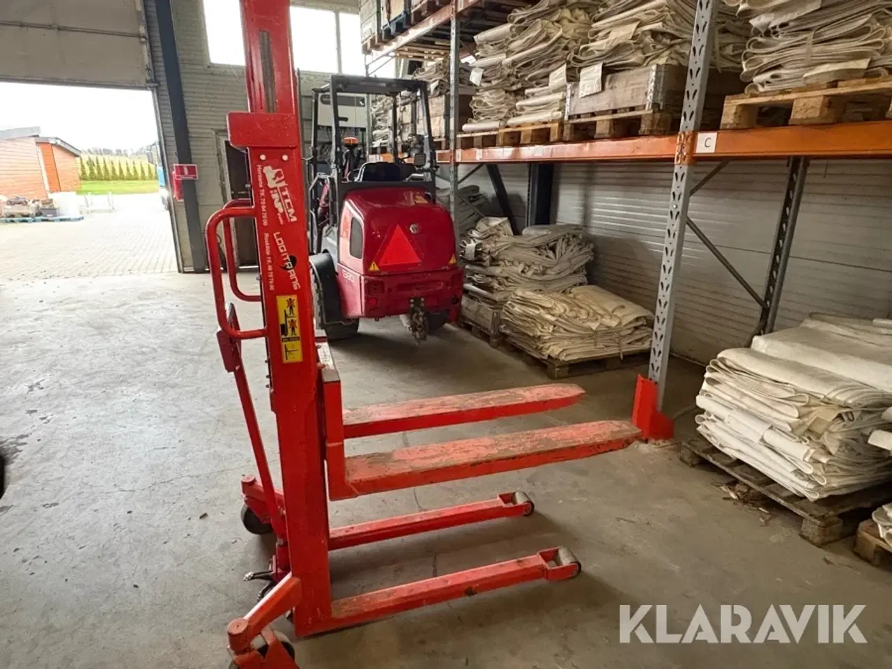Billede 1 - Palleløfter / højtløfter Logitrans HS1000/2450