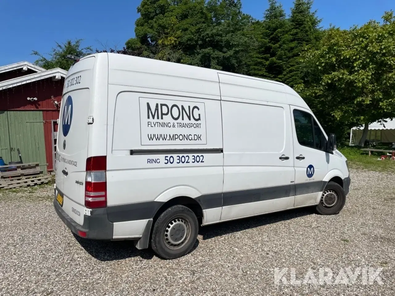 Billede 3 - Varevogn Mercedes-Benz Sprinter  216 Cdi