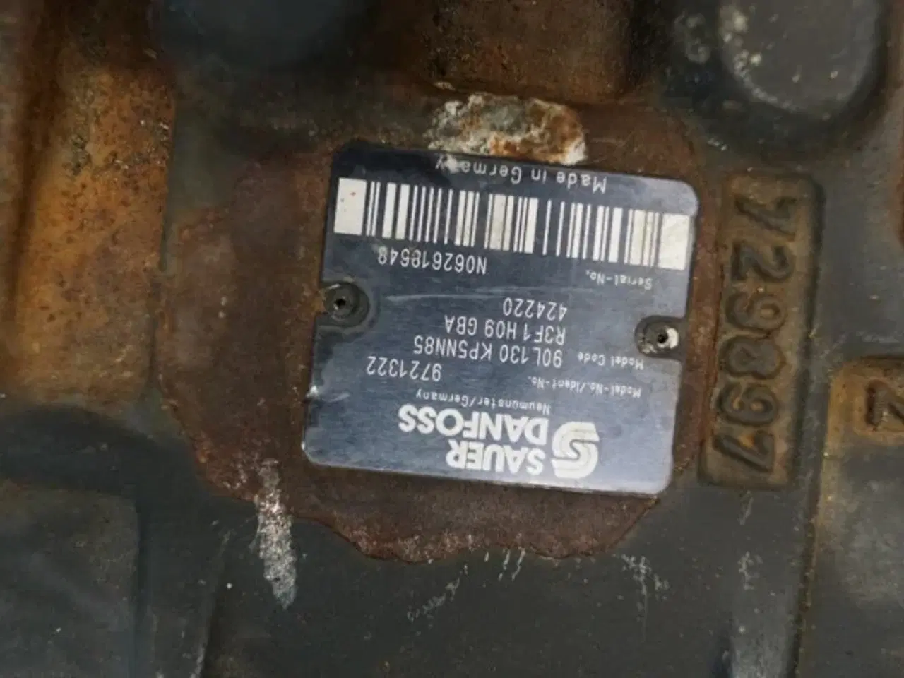 Billede 13 - Case 8010 Hydrostatpumpe 87011461