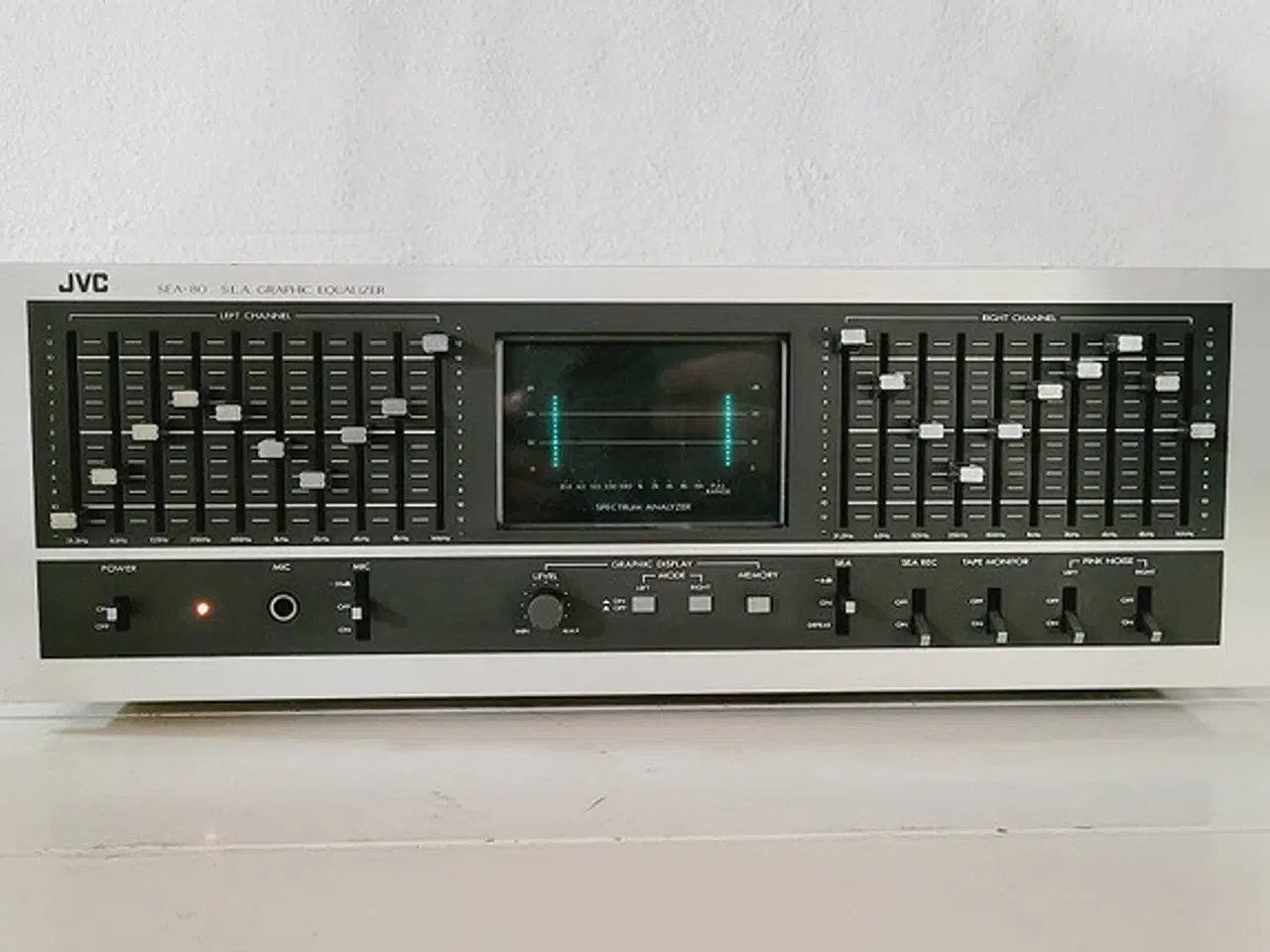 Billede 1 - ⭐️- JVC SEA-80 Graphic Equalizer