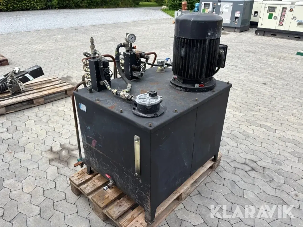Billede 7 - Hydraulikstation Hydro-Gear