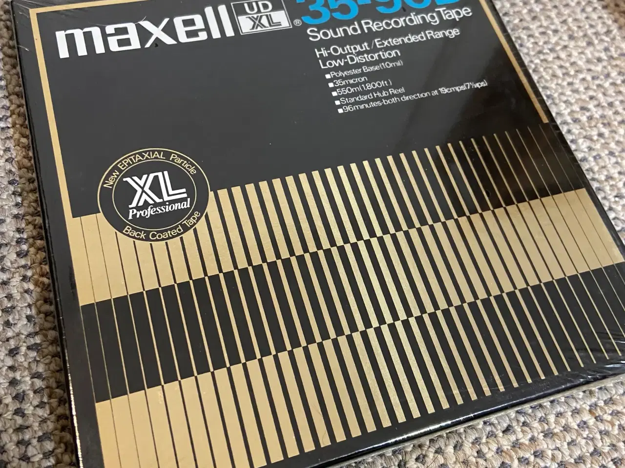 Billede 1 - Maxell 35-90b spolebånd