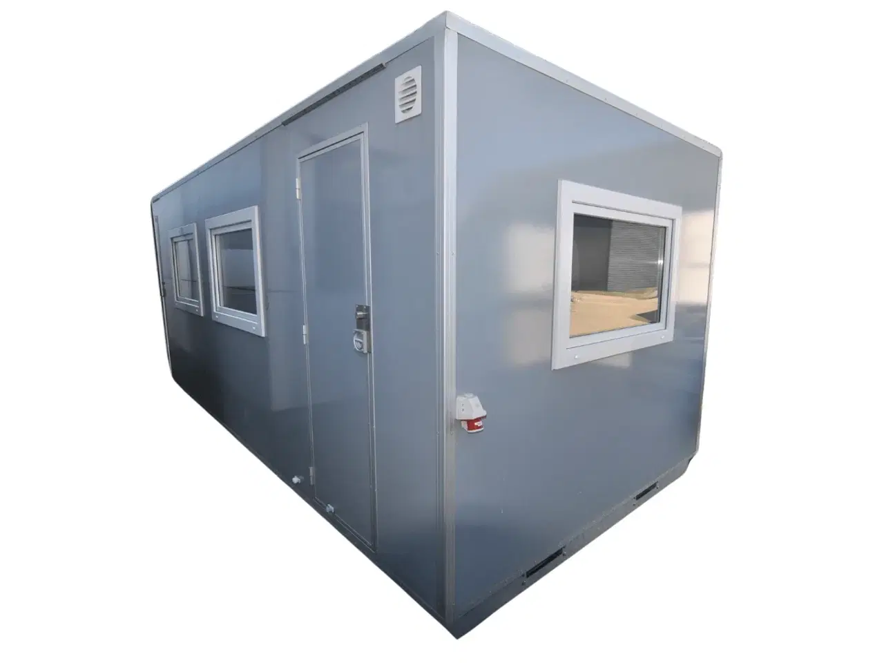 Billede 1 - Kontormodul 2,40 x 6,40 x 2,40 (BxLxH)