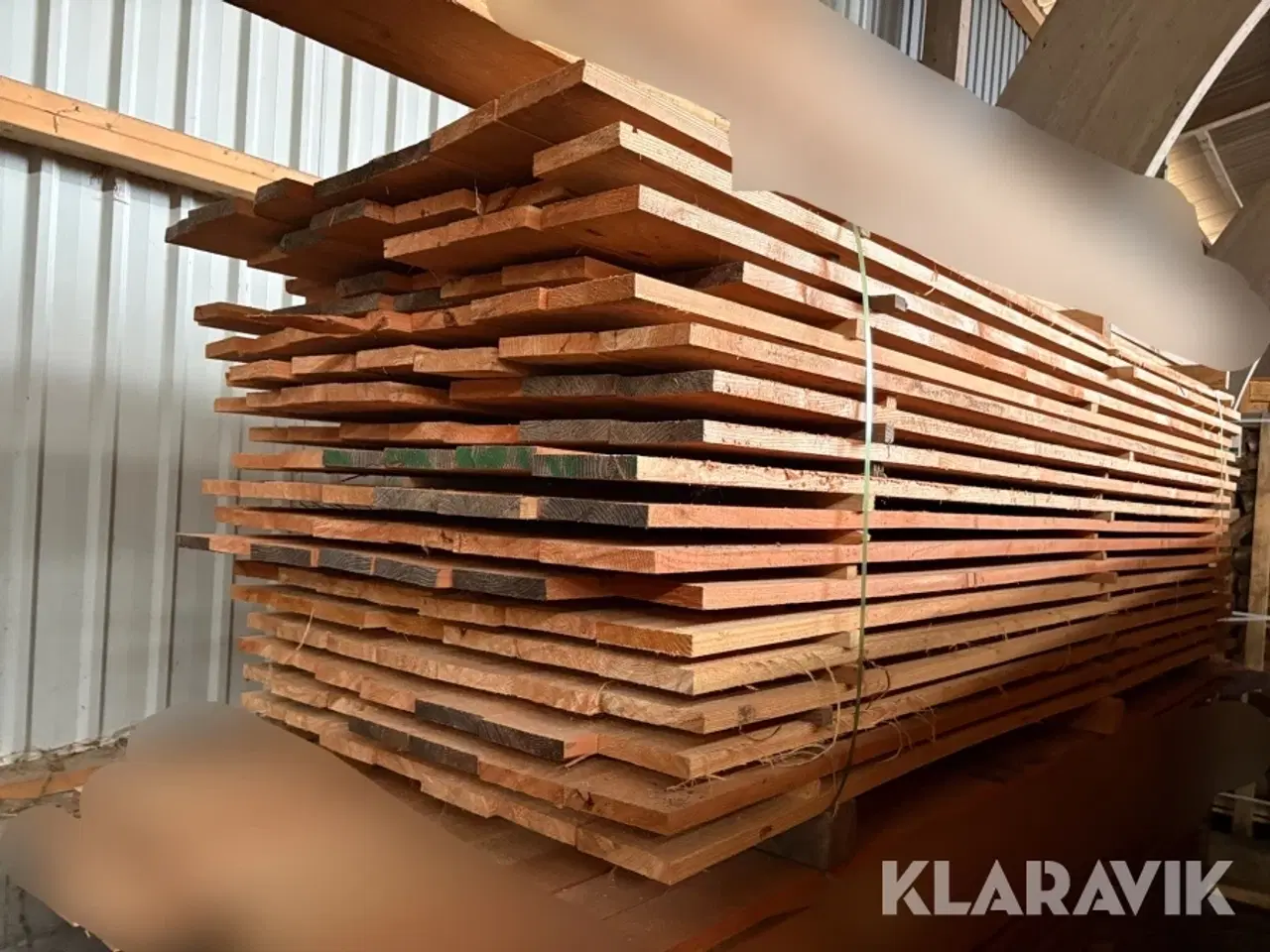 Billede 1 - Lærkebrædder 126 styk