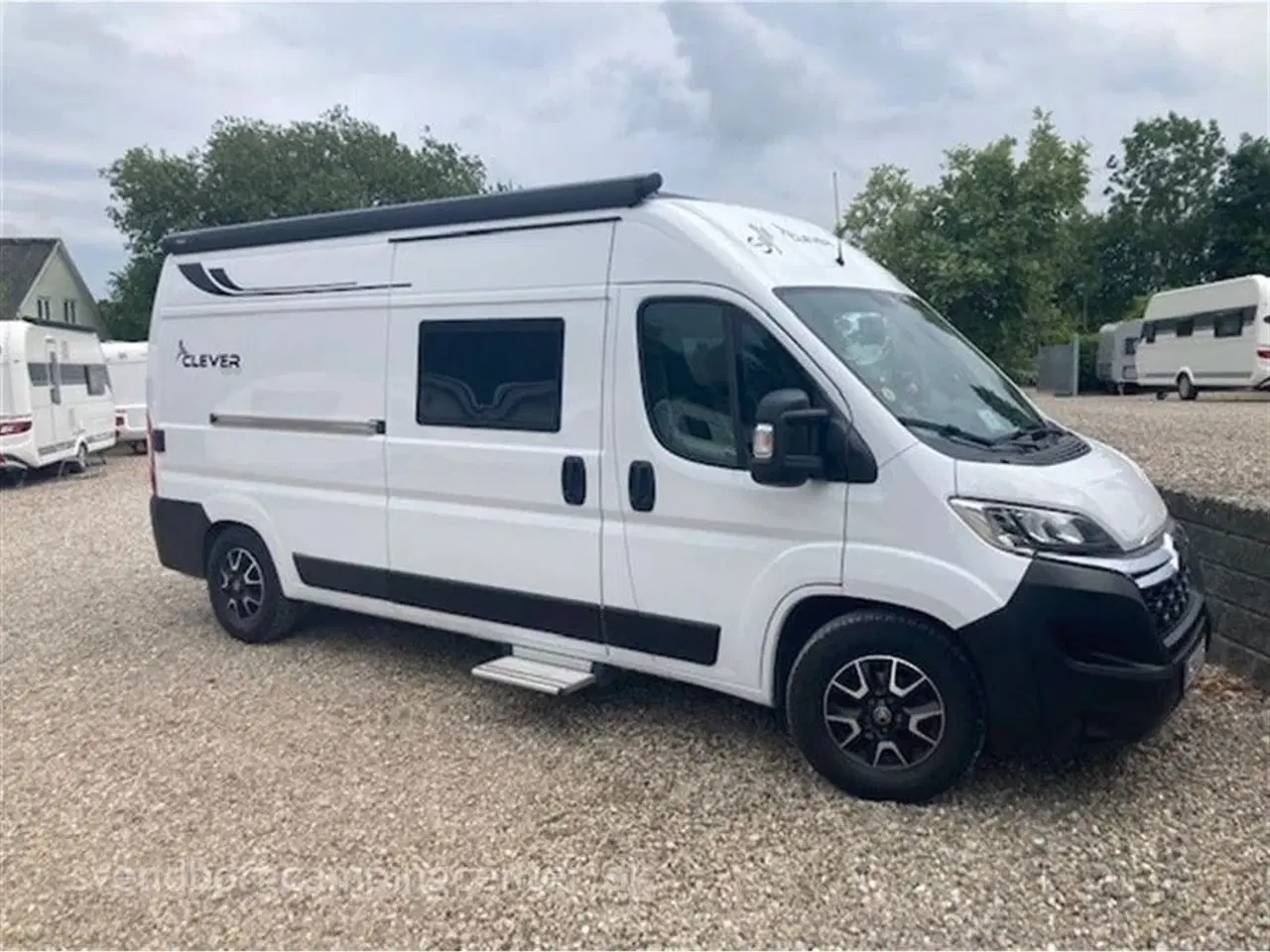 Billede 1 - 2019 - Citroen Clever Van Celebration 600   På vej ind!
