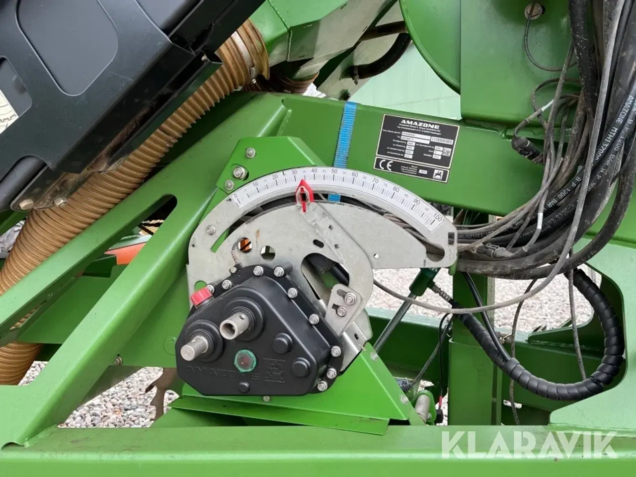 Billede 8 - Majssåmaskine Amazone EDX 9000-TC