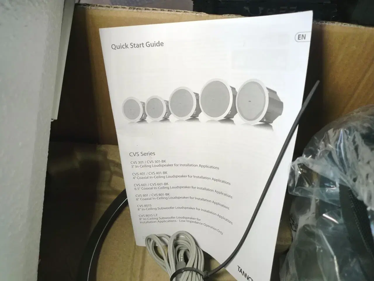 Billede 4 - 2 stk. højtalere, Tannoy