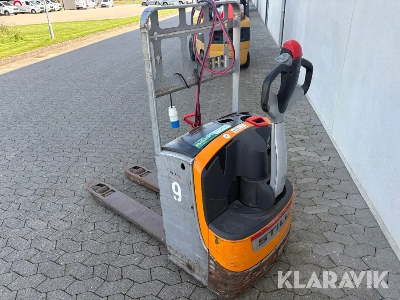 Billede 3 - Palleløfter Still EXU20