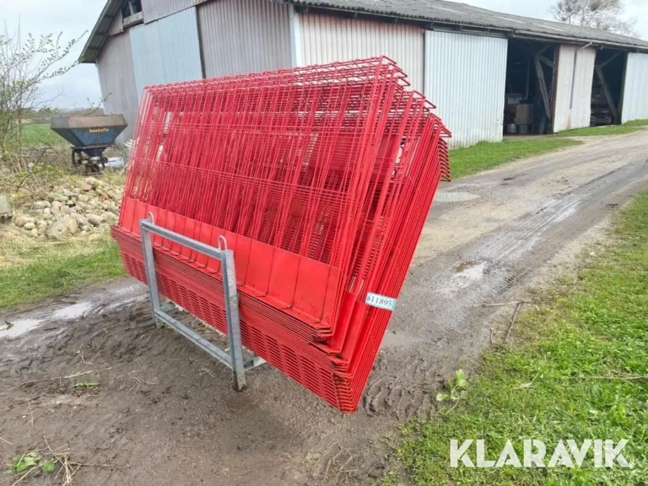 Billede 11 - Gitterhegn 23 styk Gombisafe