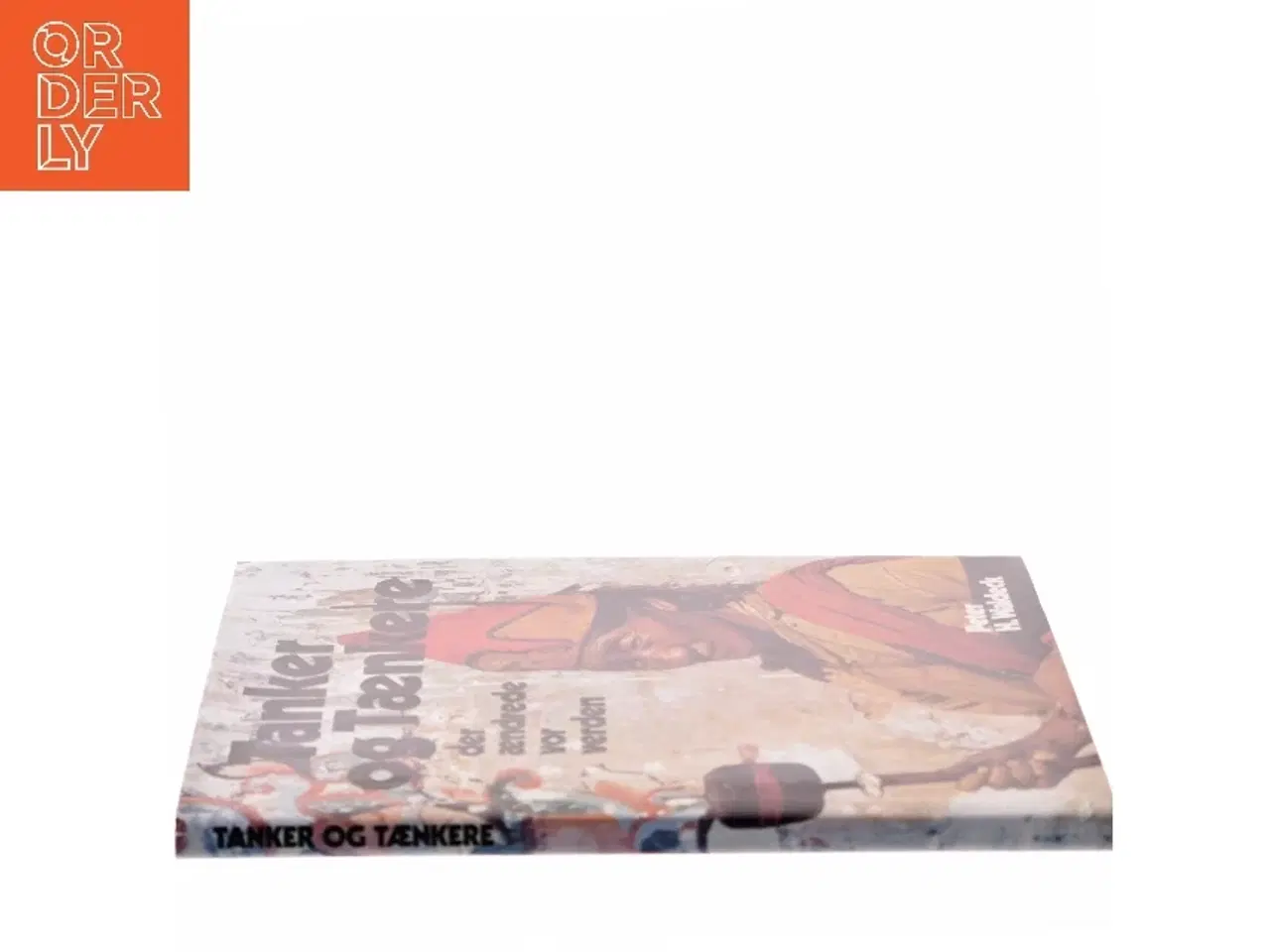 Billede 2 - Tanker og Tænkere af Peter H. Waldeck (Bog)