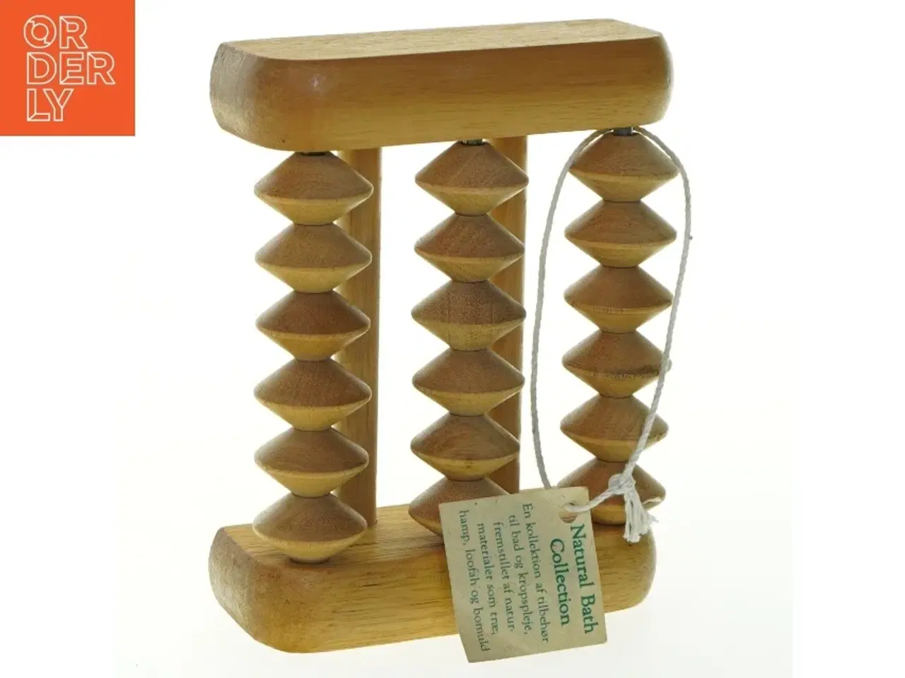 Billede 1 - Træfodmassageapparat (str. 15x12 cm)