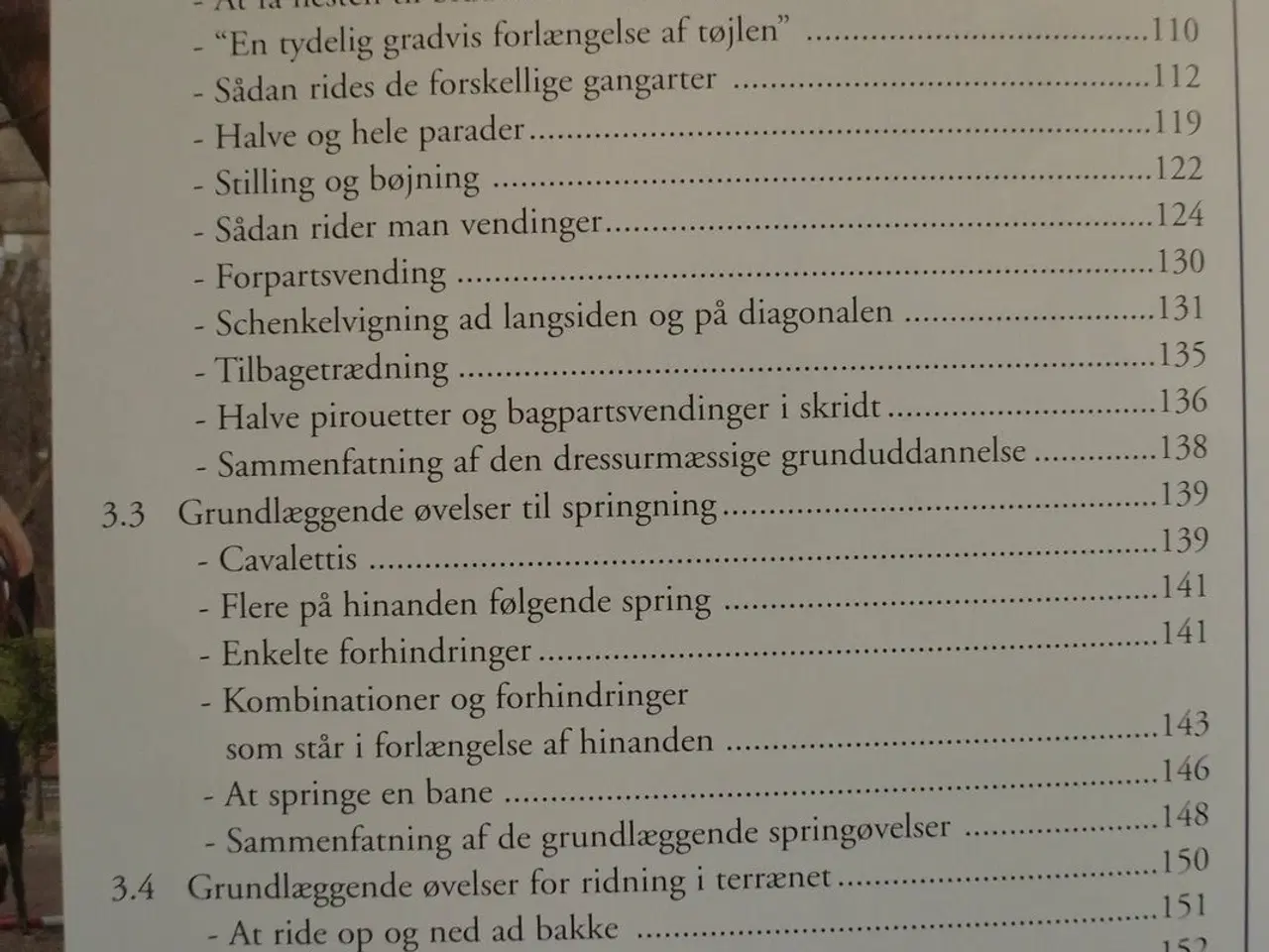Billede 3 - den klassiske grunduddannele af rytter og hest bin