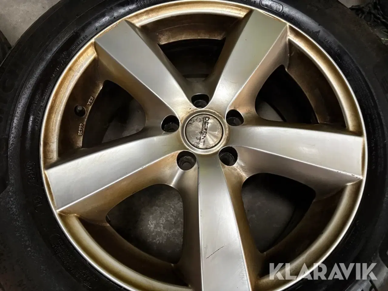 Billede 5 - Fælge med dæk Dezent 255/55R18 4 styk