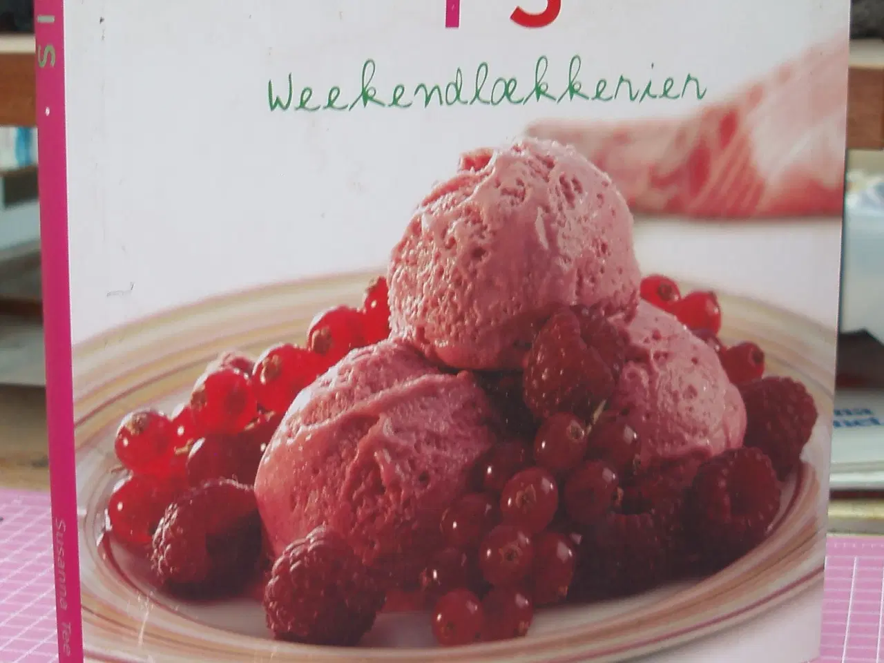 Billede 1 - IS weekendlækkerier af Susanna Tee