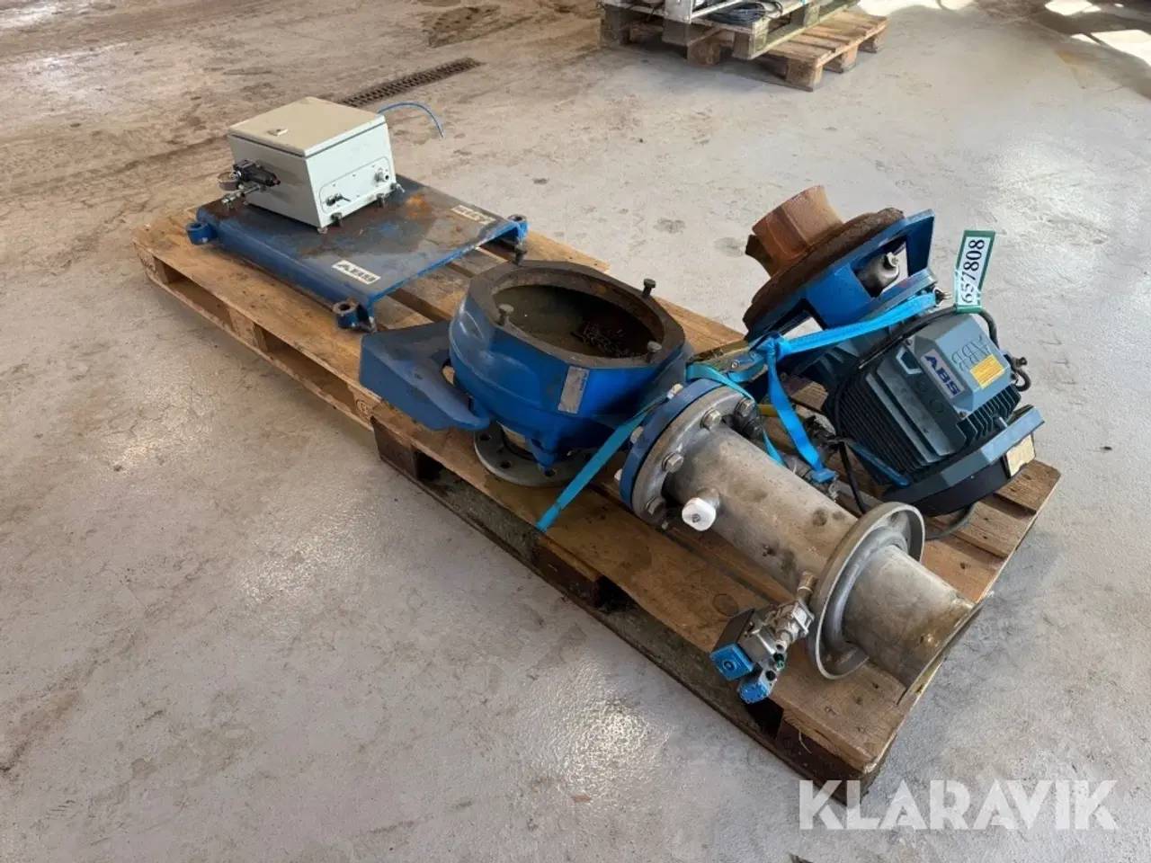 Billede 4 - Centrifugalpumpe ABS FR 150/150-32