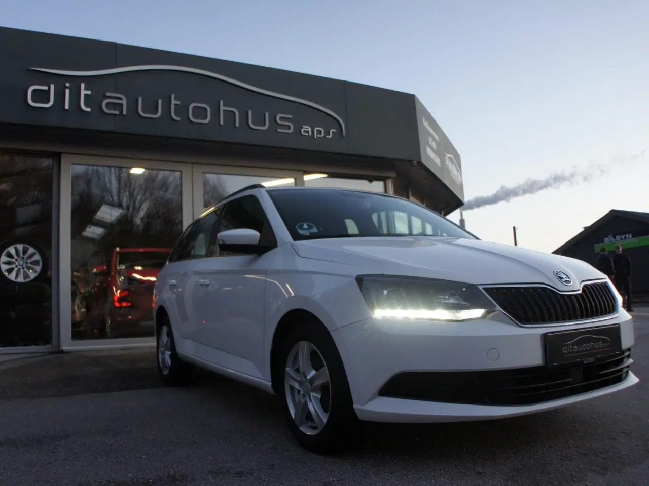 Billede 3 - Skoda Fabia 1,0 TSi 110 Active Combi