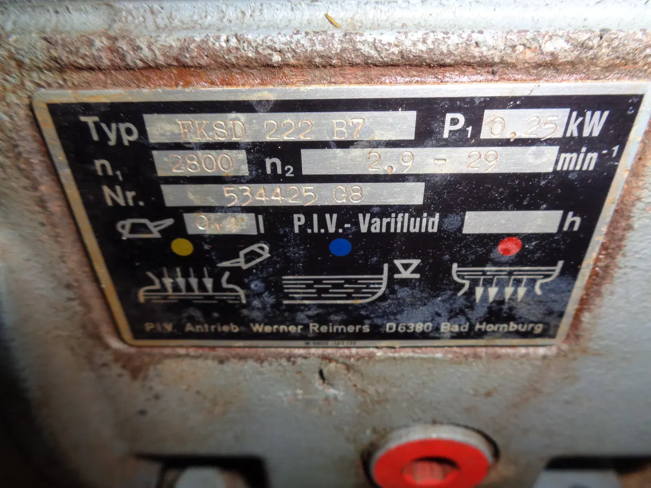 Billede 4 - gearmotor med variabel hastighed