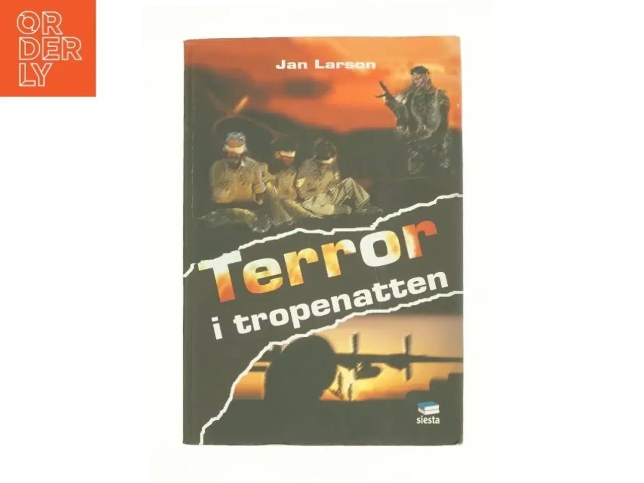 Billede 1 - Terror i tropenatten af Jan Larson (Bog)