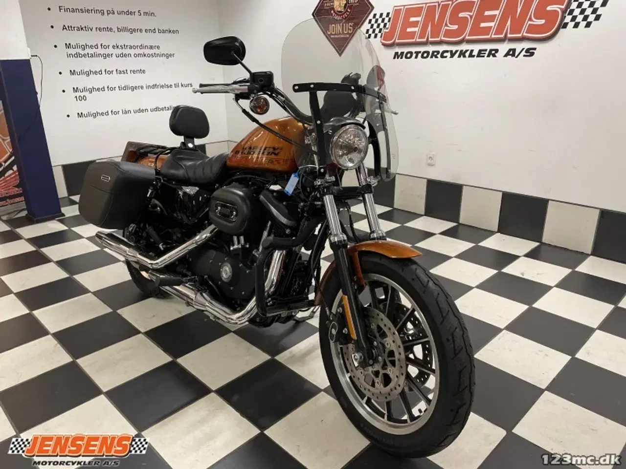 Billede 2 - Harley-Davidson XL883R