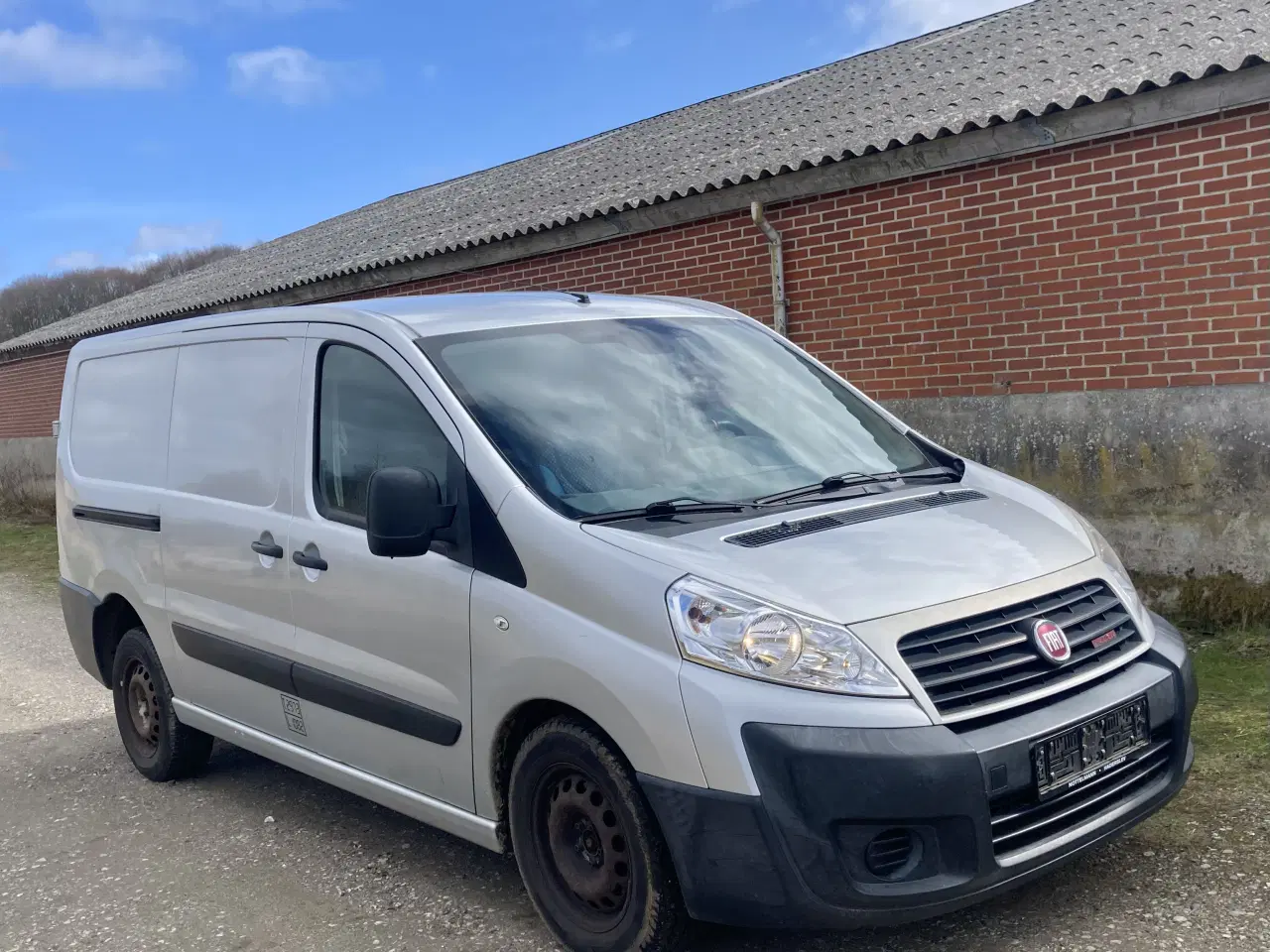 Billede 3 - Nysynet Fiat Scudo 2015