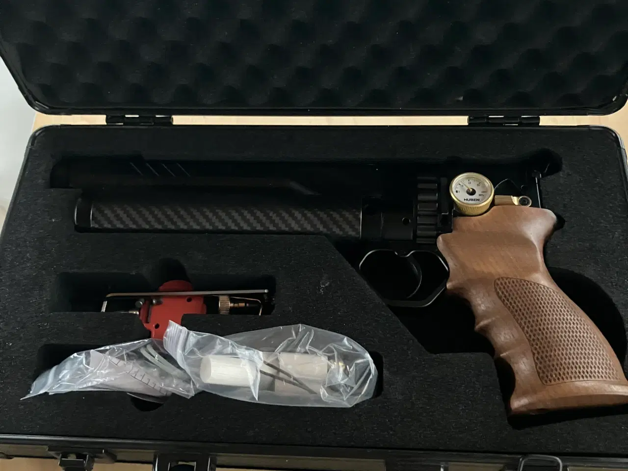 Billede 1 - Luftpistol Semi aut. Huben GK1 v3