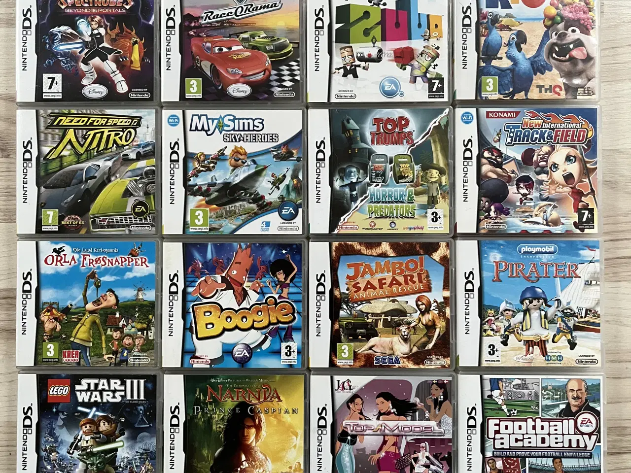 Billede 5 - Diverse Konsolspil