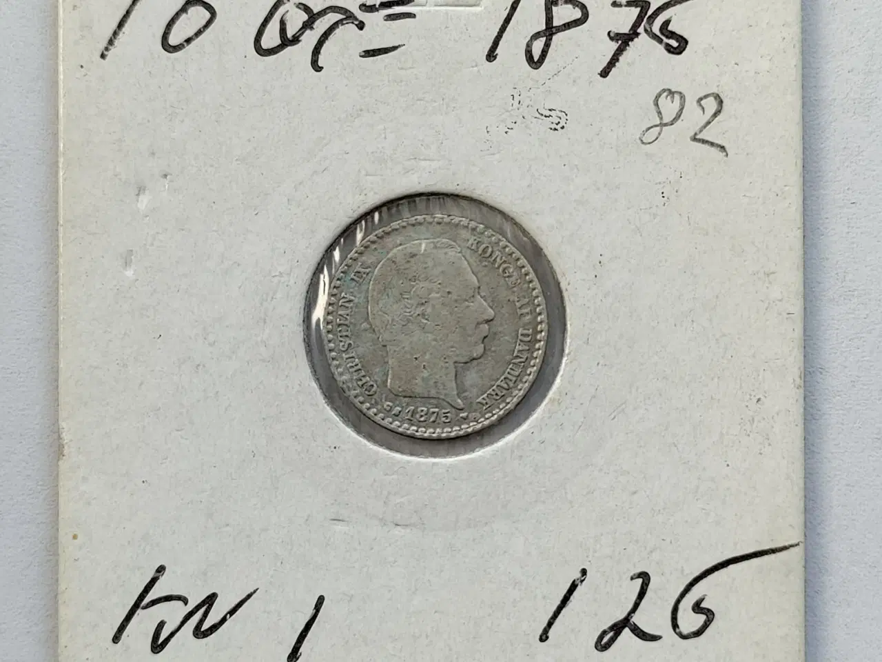 Billede 2 - 10 Øre 1875