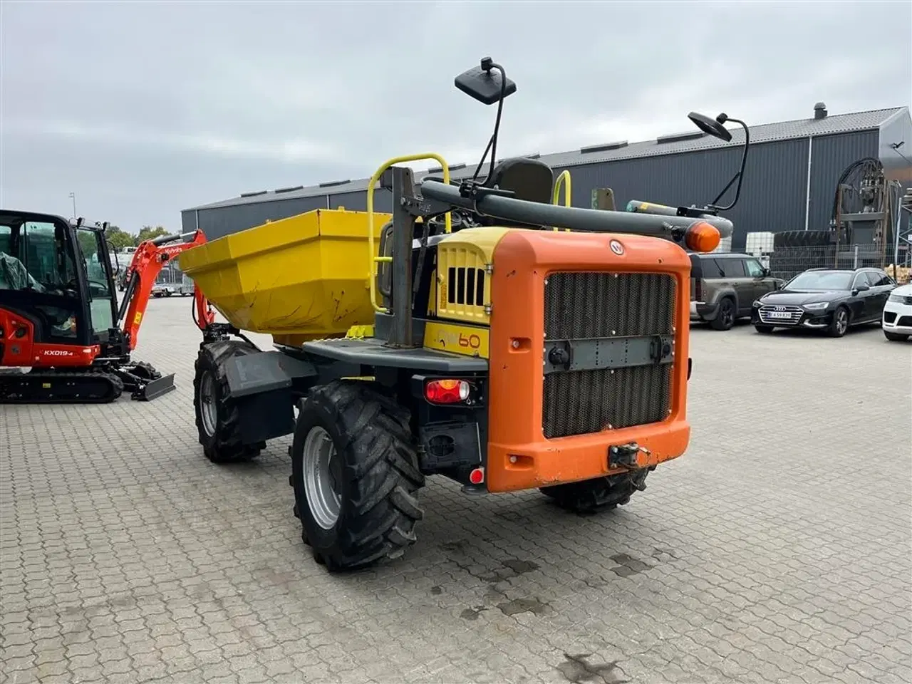 Billede 11 - Neuson DW60 D18-01 6tons dumper