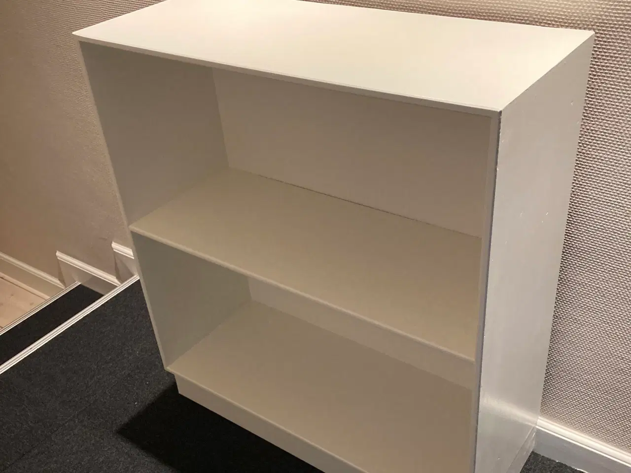 Billede 1 - Reol trævarefabrikken, hvid, bogkasse