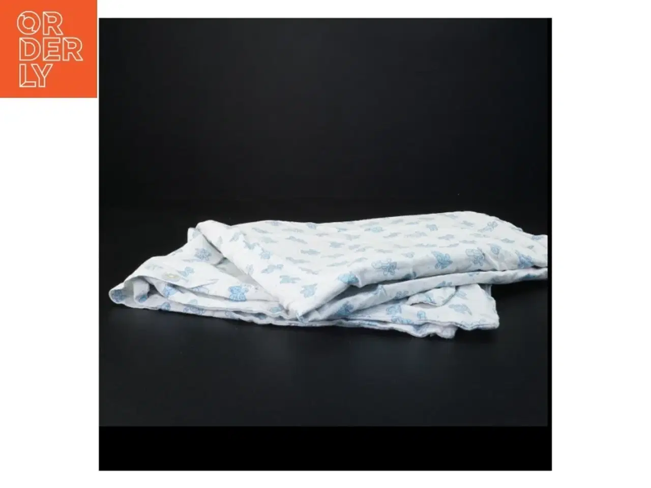 Billede 2 - Baby dynebetræk med bamser (str. 92 x 63 cm)