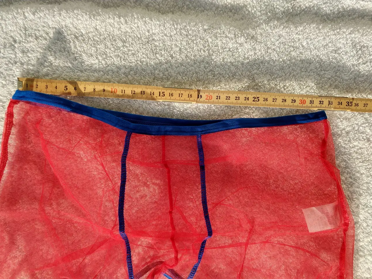 Billede 4 - Gennemsigtige boksershorts til ham, str. S-M