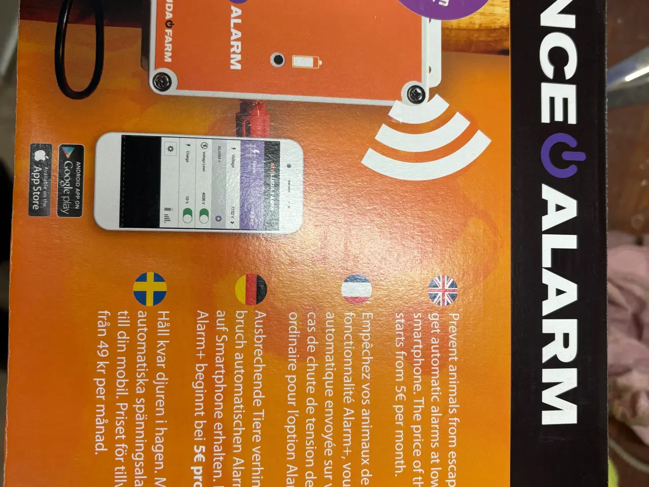 Billede 2 - Hegns alarm, Luda Fence