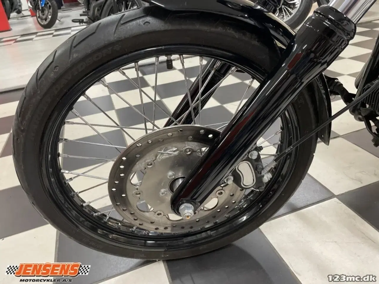 Billede 10 - Harley-Davidson FXDWG Dyna Wide Glide