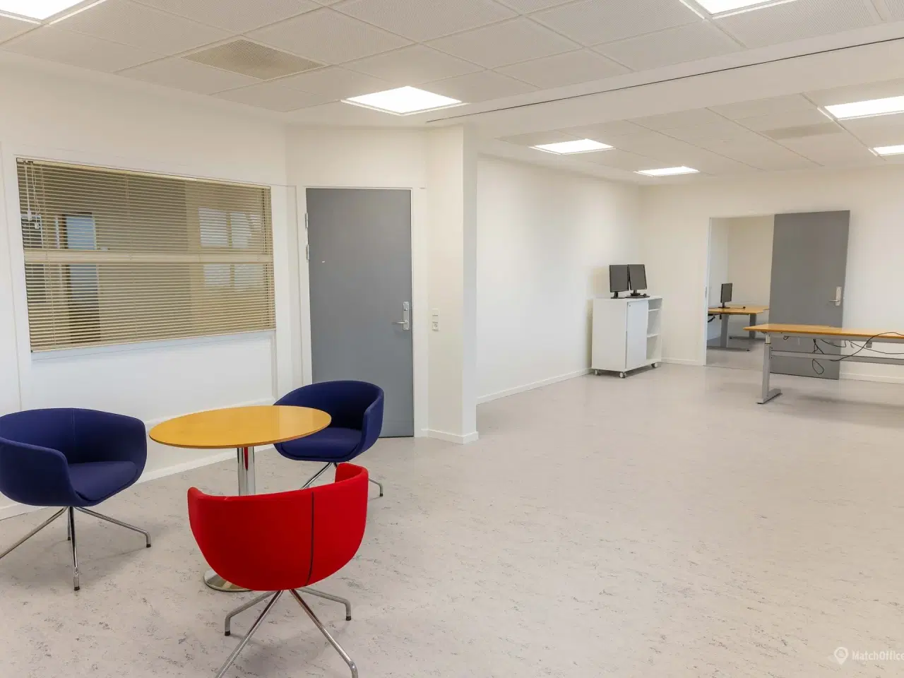 Billede 4 - 1.	Kontor til leje i Cemtec erhvervspark. Hobro