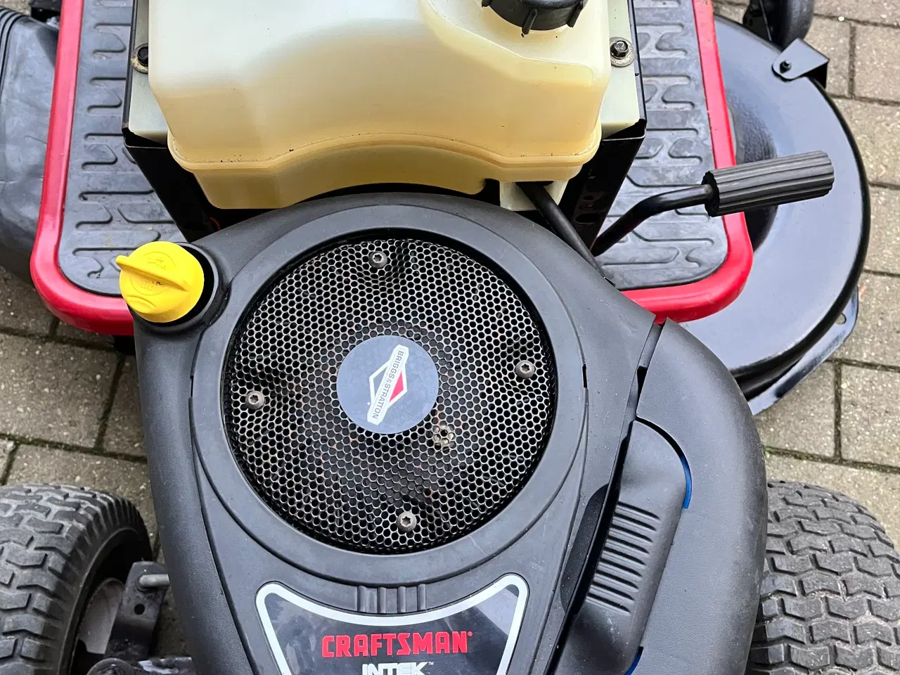 Billede 3 - Craftsman Havetraktor 20hk