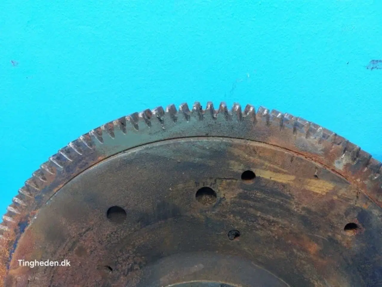 Billede 3 - Mercedes OM352 Svinghjul