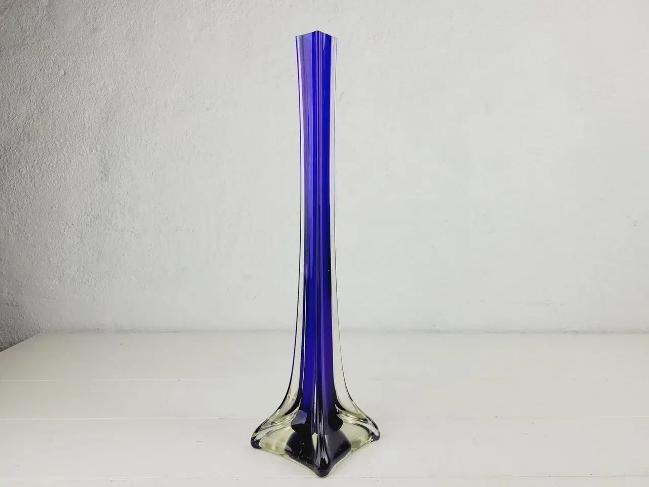 Billede 4 - ⭐️ Solifleur Vase fra 1970'erne i Strålende Blå