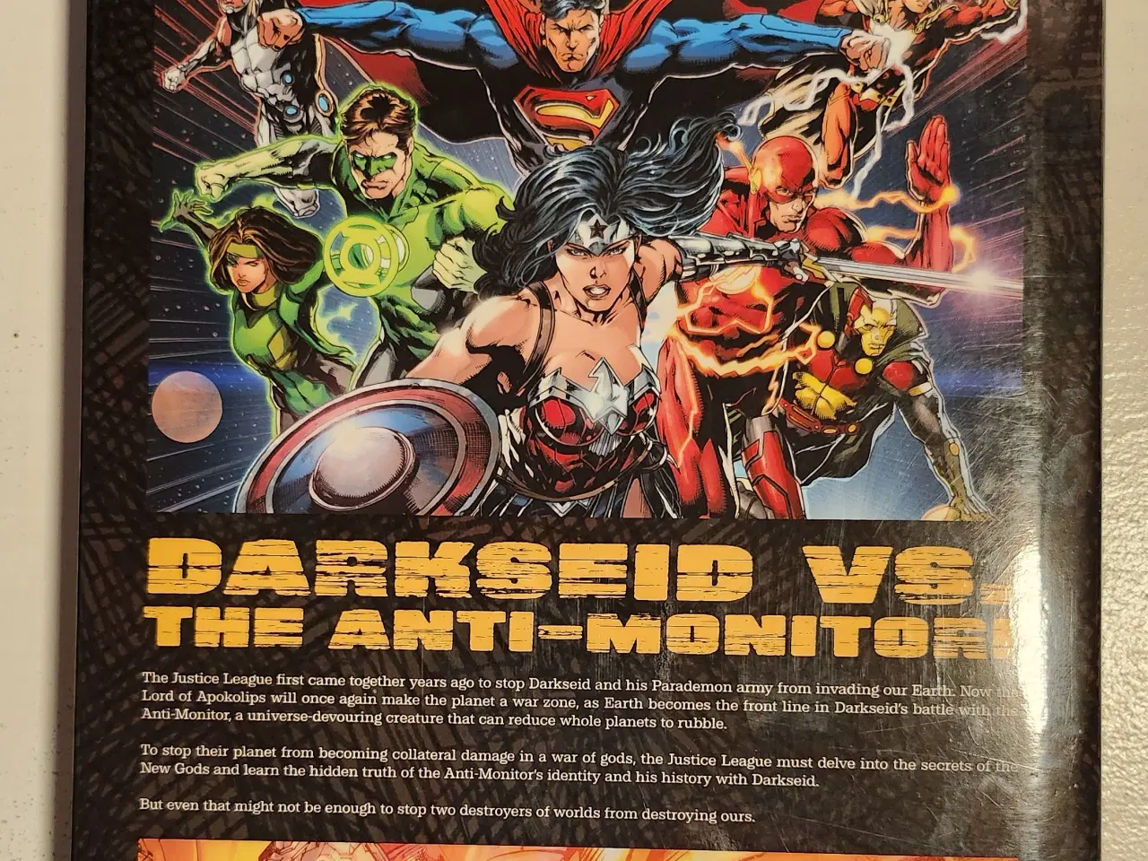 Billede 3 - JLA Darkseid War Saga om,nibus