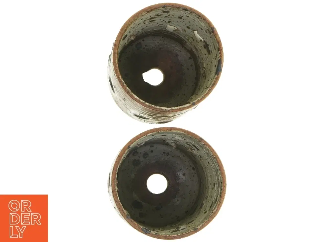 Billede 4 - Keramiske lampeskærme (str. 19 cm. og 19,5 cm)