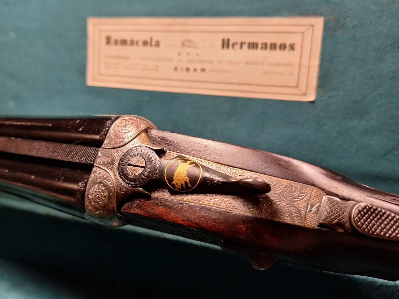 Billede 3 - Unik, klassiske side-by-side! 