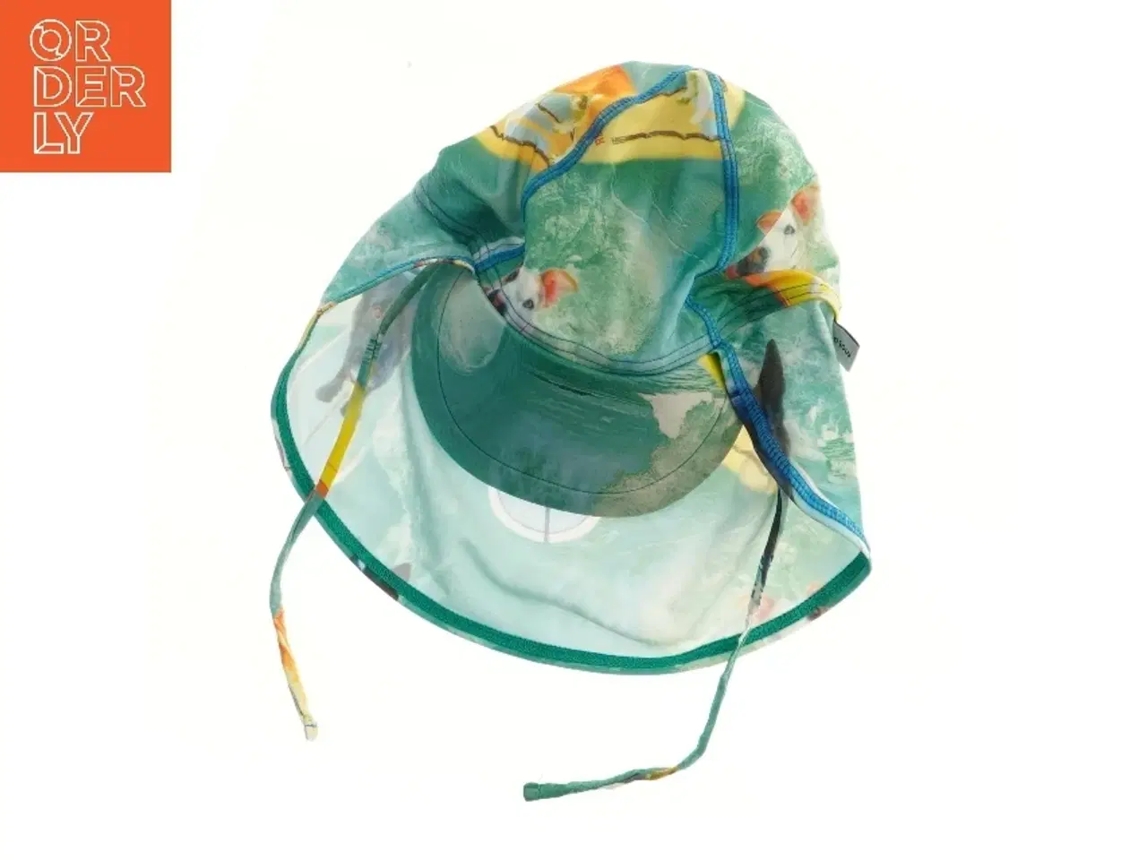 Billede 1 - Børnehat med hundemotiv fra Molo (str. 3-5år )